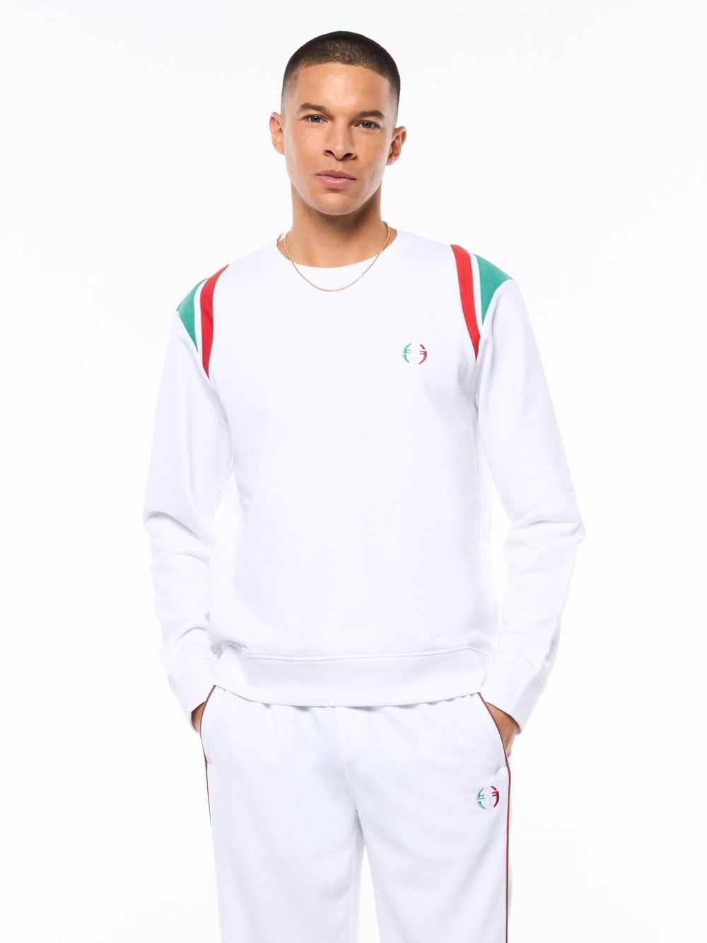 Sergio Tacchini EREDITA CREWNECK